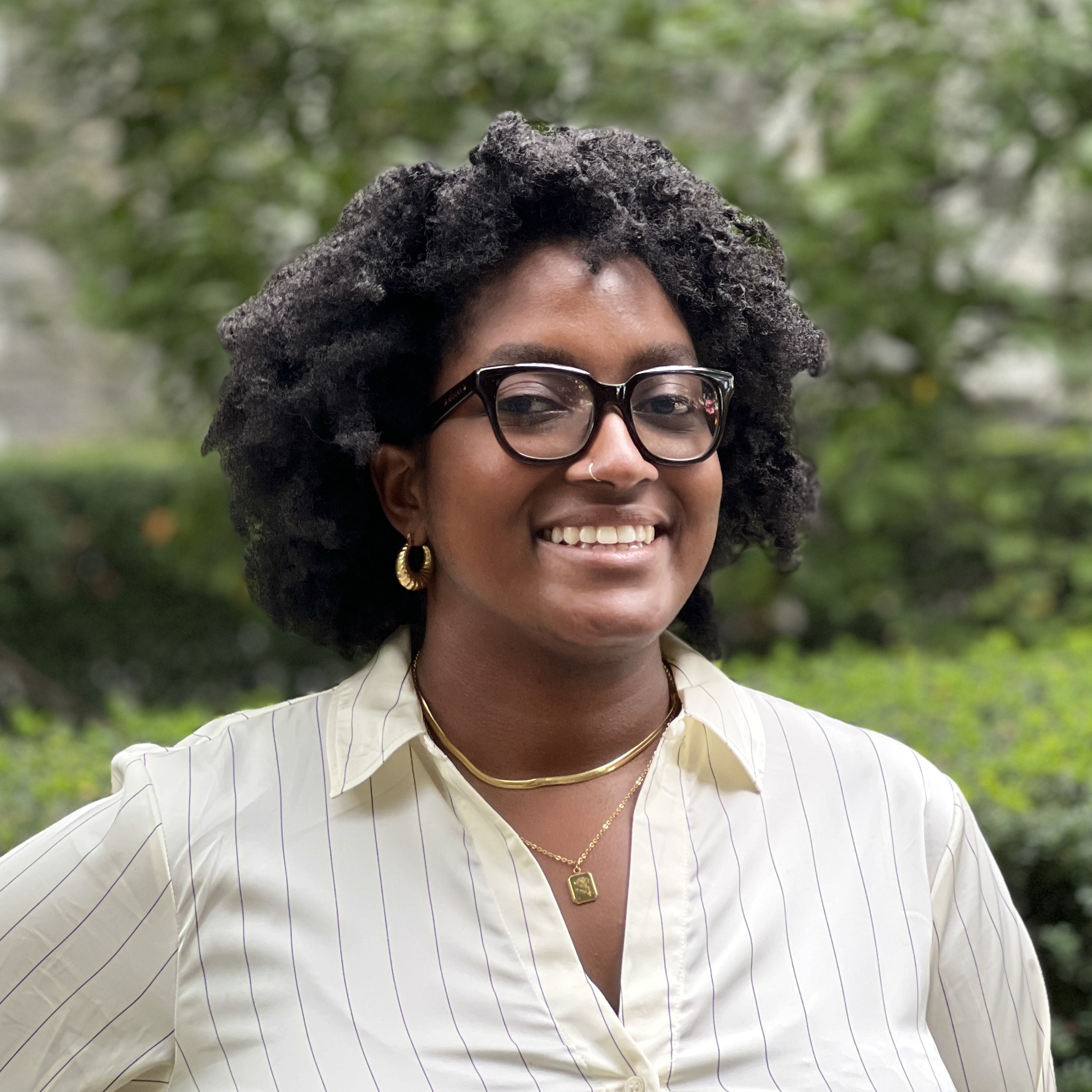 Profile picture of CPDP graduate student Ariana Davis