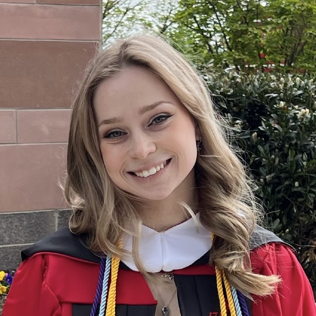 Profile picture of CRM graduate student Allison Eisenberg