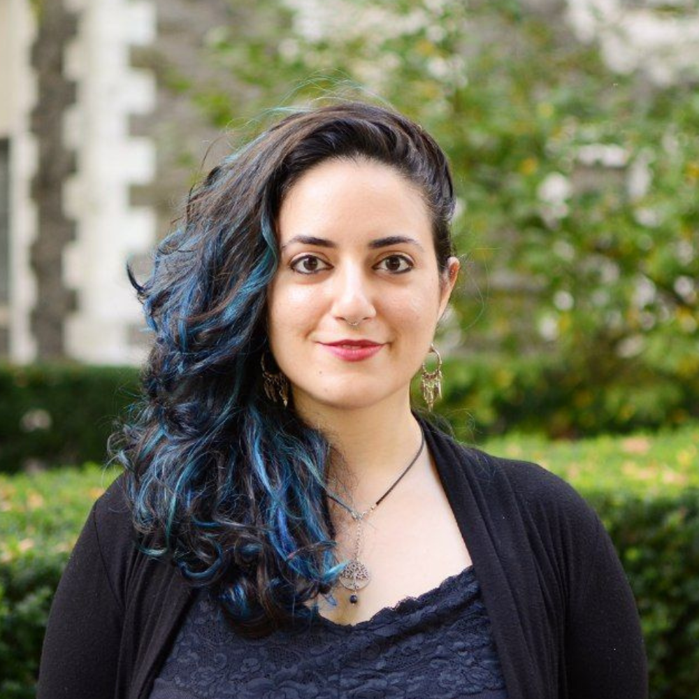 Profile picture of CPDP graduate student Rebeca Bayeh