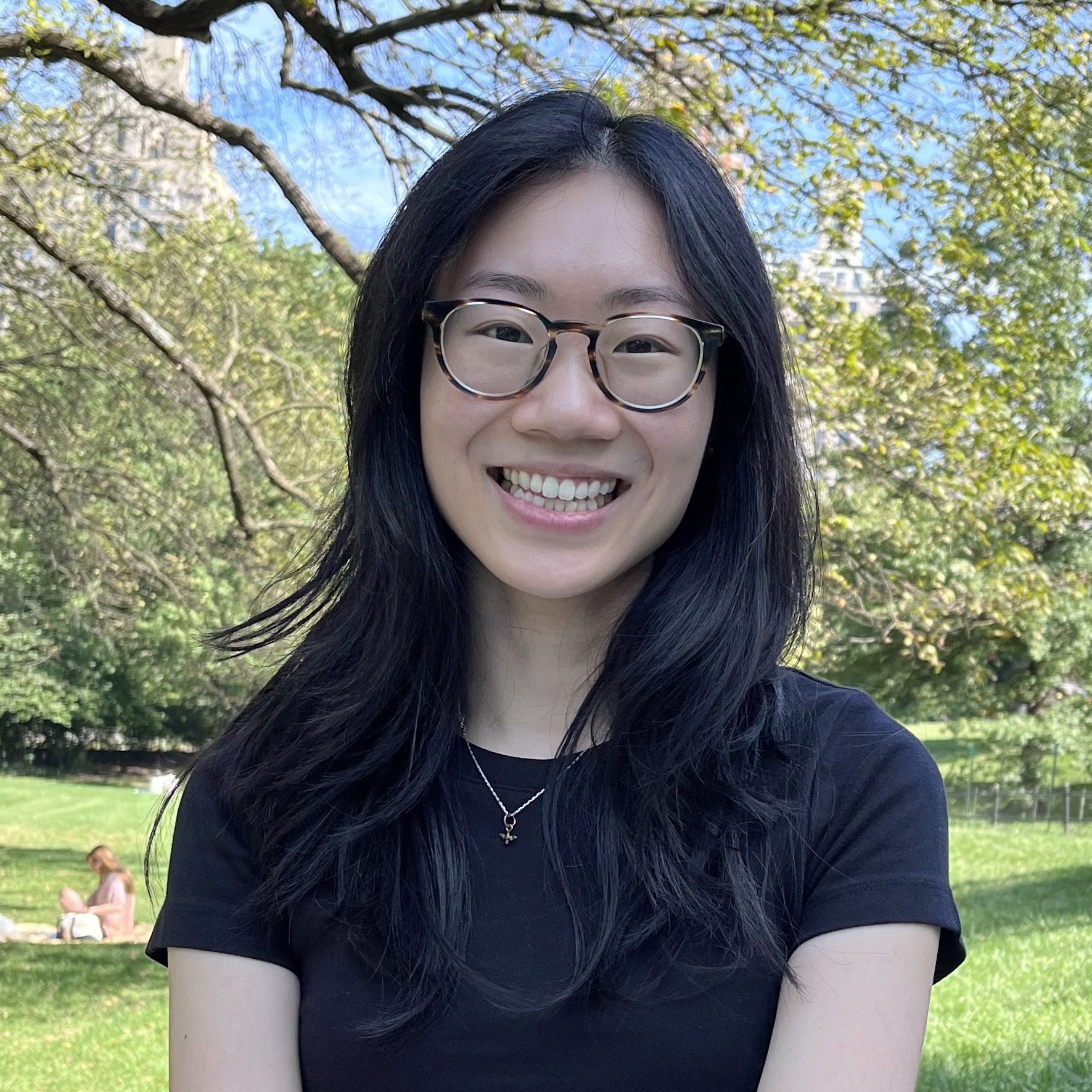 Profile picture of CPDP graduate student Theresa Lin