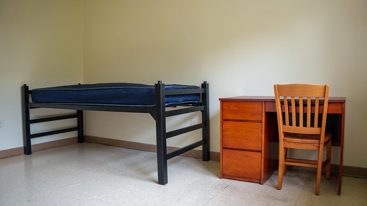 Image of bedroom in Arthur House