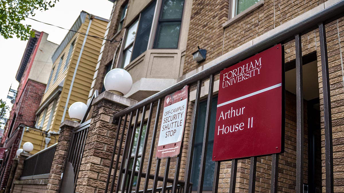 Image of Arthur House II Sign outside