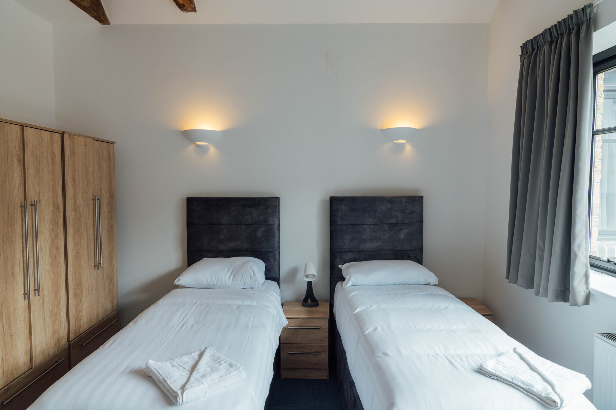 bedroom in Clerkenwell student housing