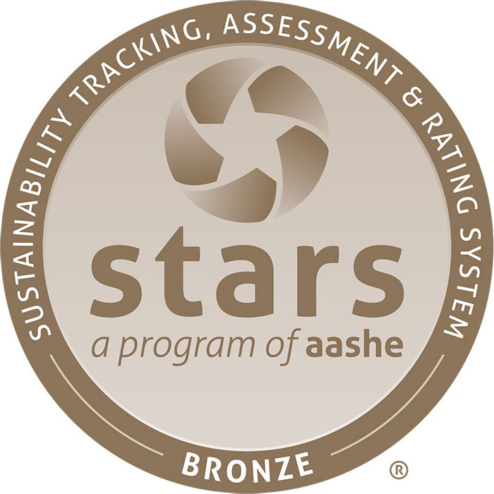 AASHE Bronze logo