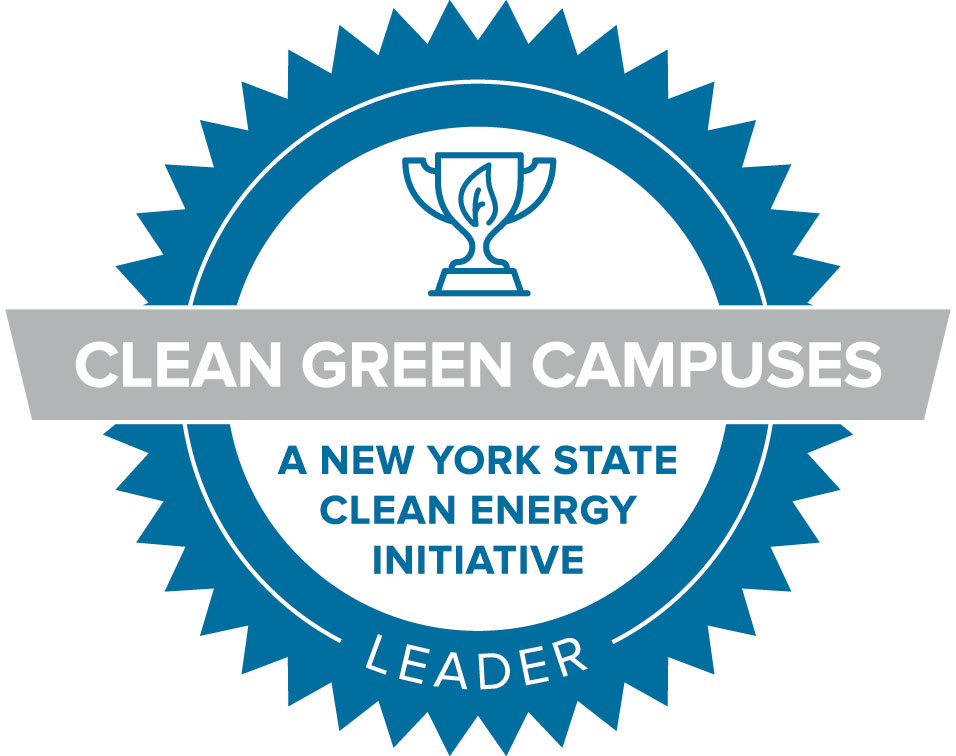 Clean Green Campuses Badge Leader