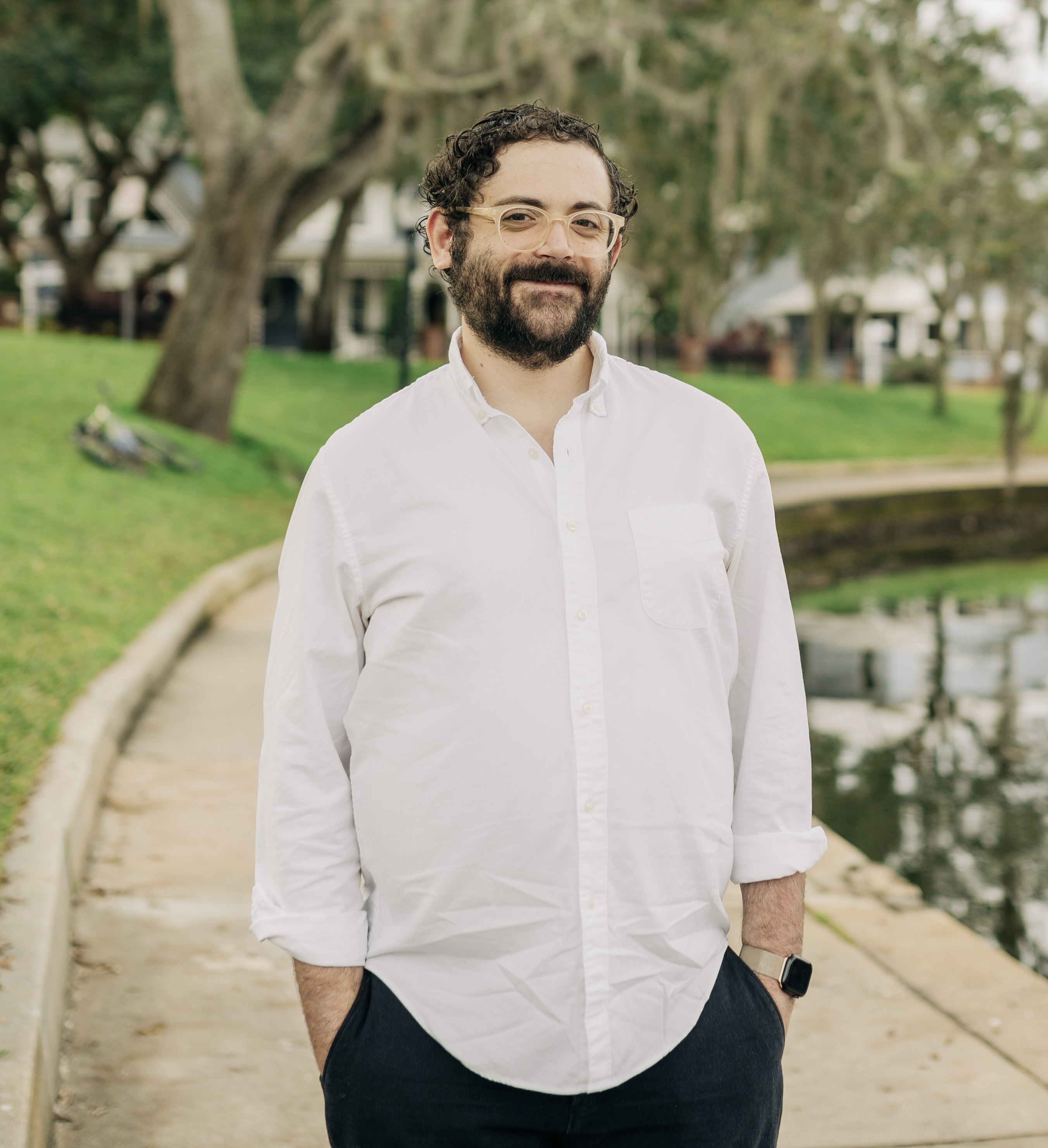 A photo of Jack Louis Pappas, a doctoral graduate of the systematic theology track in the Theology Department at Fordham University