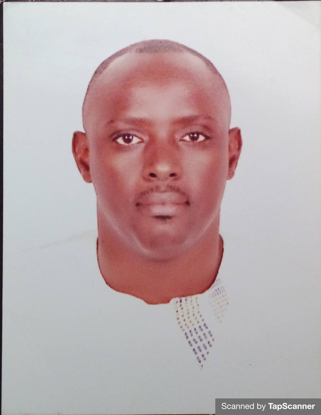 A headshot photo of Jean Baptiste Mvukiyehe, a Pallottine priest and a doctoral student in the theological and social ethics track in the Theology Department at Fordham University