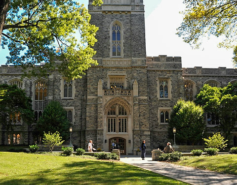 Keating Hall Close Up.