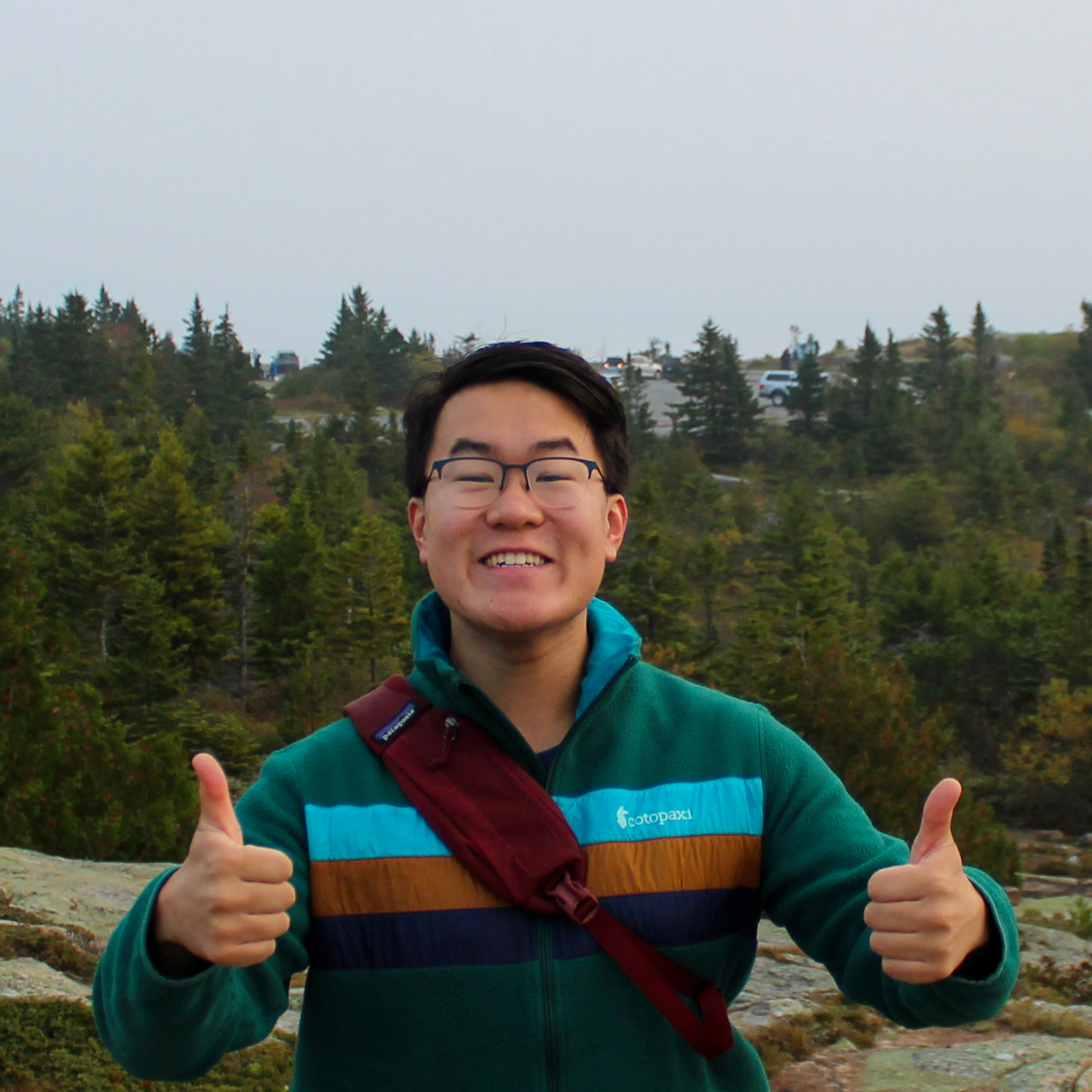 A photo of Eli Taylor, a Master's of Theological Studies student with a modern and contemporary concentration in the Theology Department at Fordham University