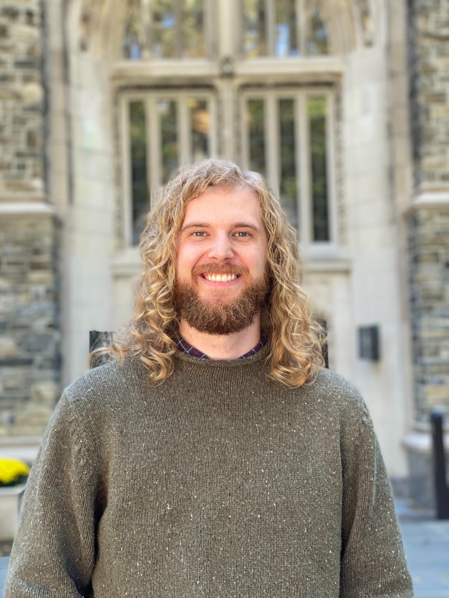 Theology PhD student