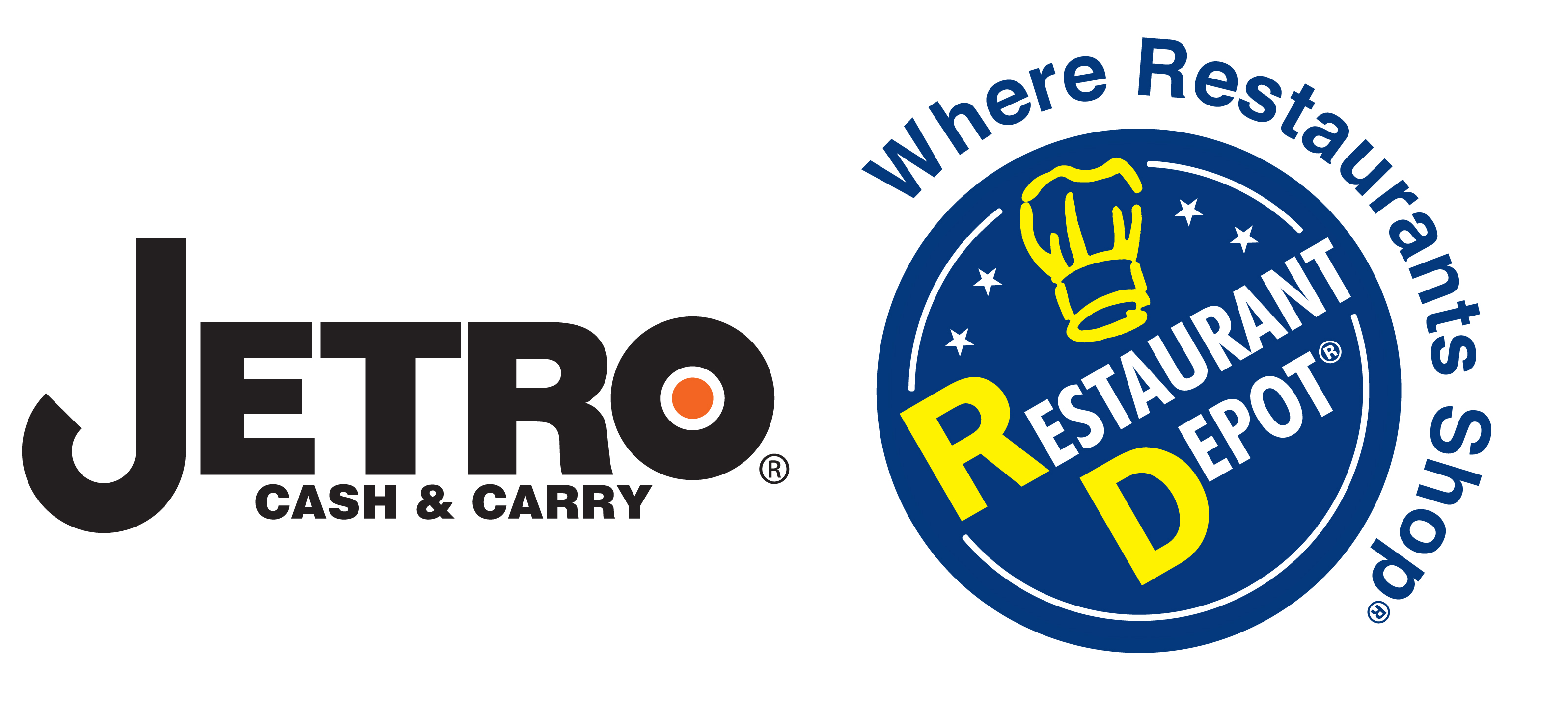 Jetro and Restaurant Depot logos