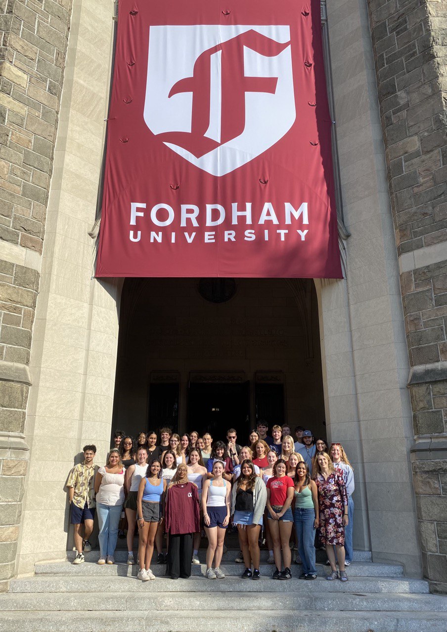 Honors students at Orientation in August 2025