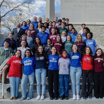 Participants in the 2025 annual meeting of the AJCU Honors Network
