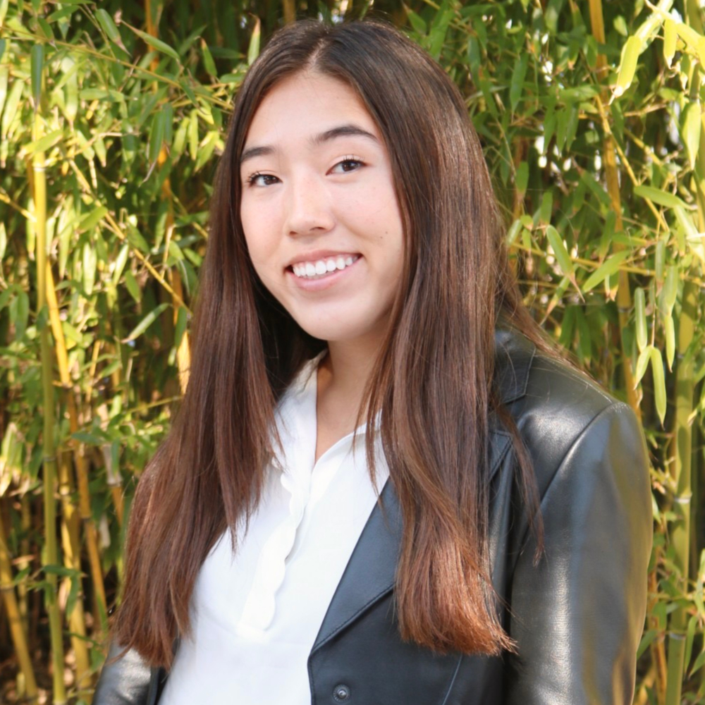 A photo of Natalie Kinnear smiling