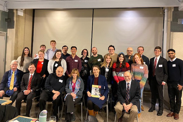 FCRH 75th anniversary alumni reception on March 2, 2026