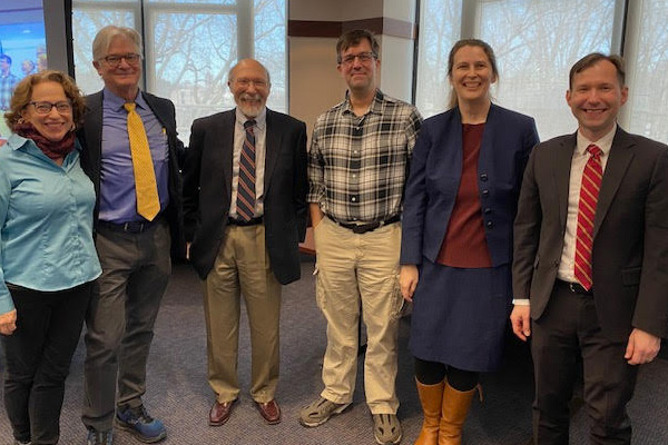 FCRH 75th anniversary exhibition faculty panel