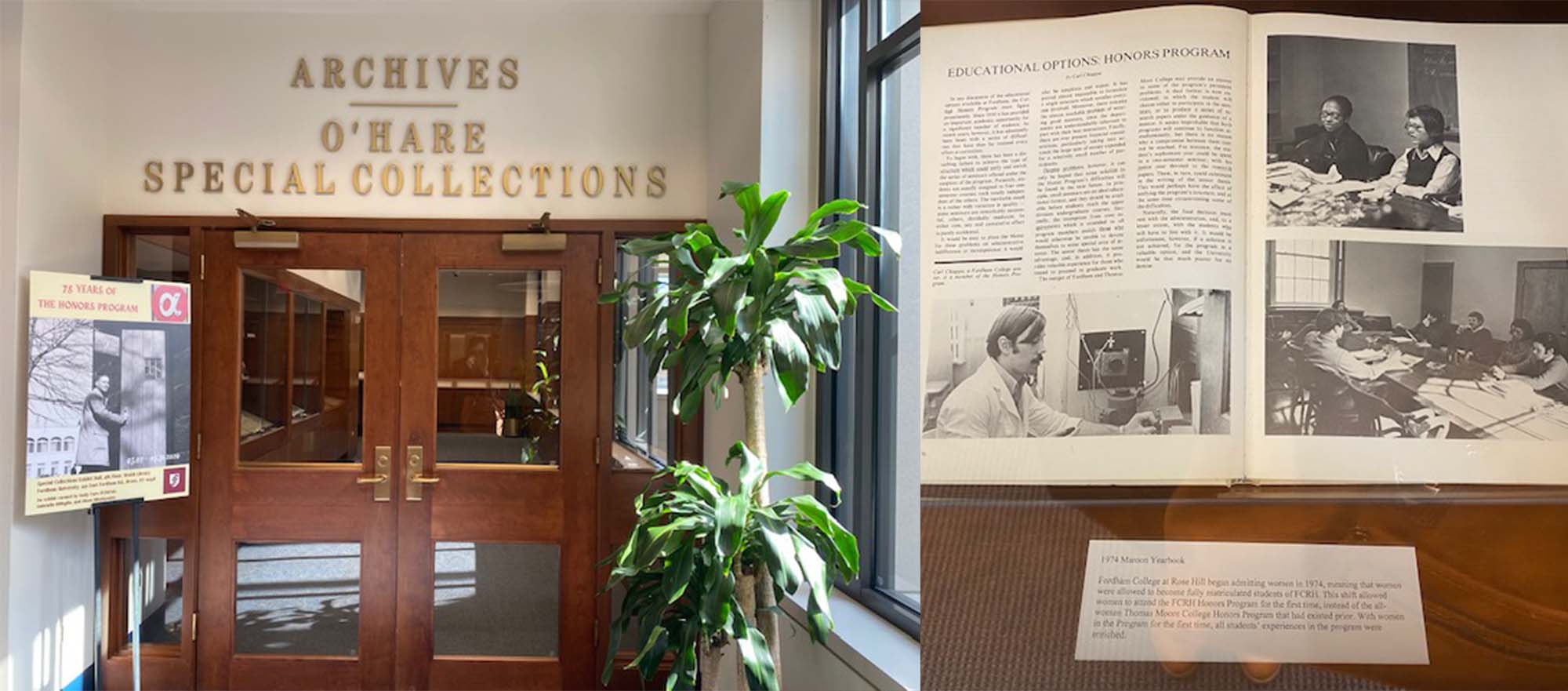 Honors Program 75th Anniversary Exhibition