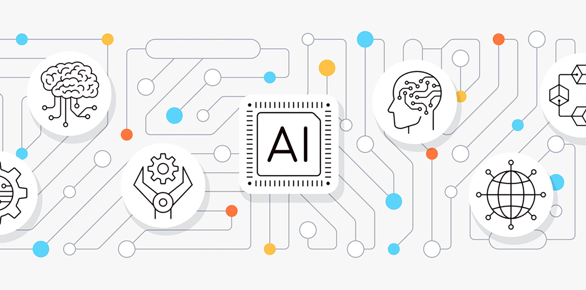 AI Abstract background