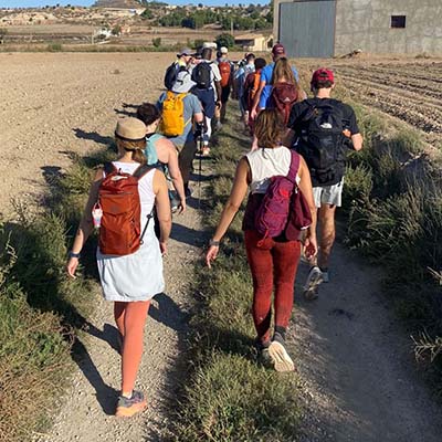 EMBA Students Camino de Satiago
