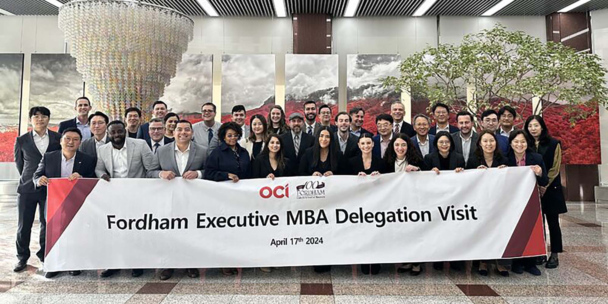 EMBA Students in Seoul