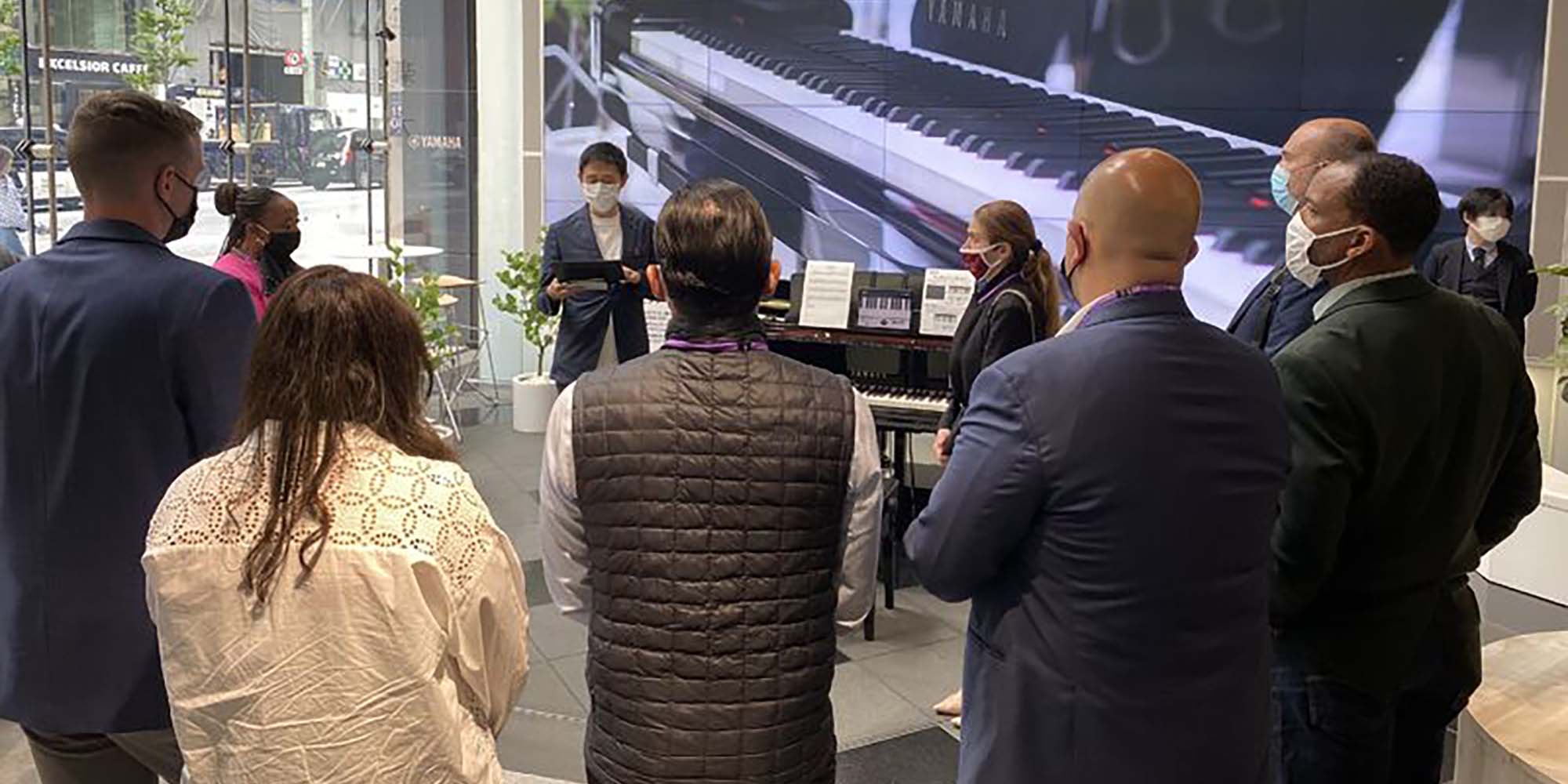 EMBA Students in Tokyo