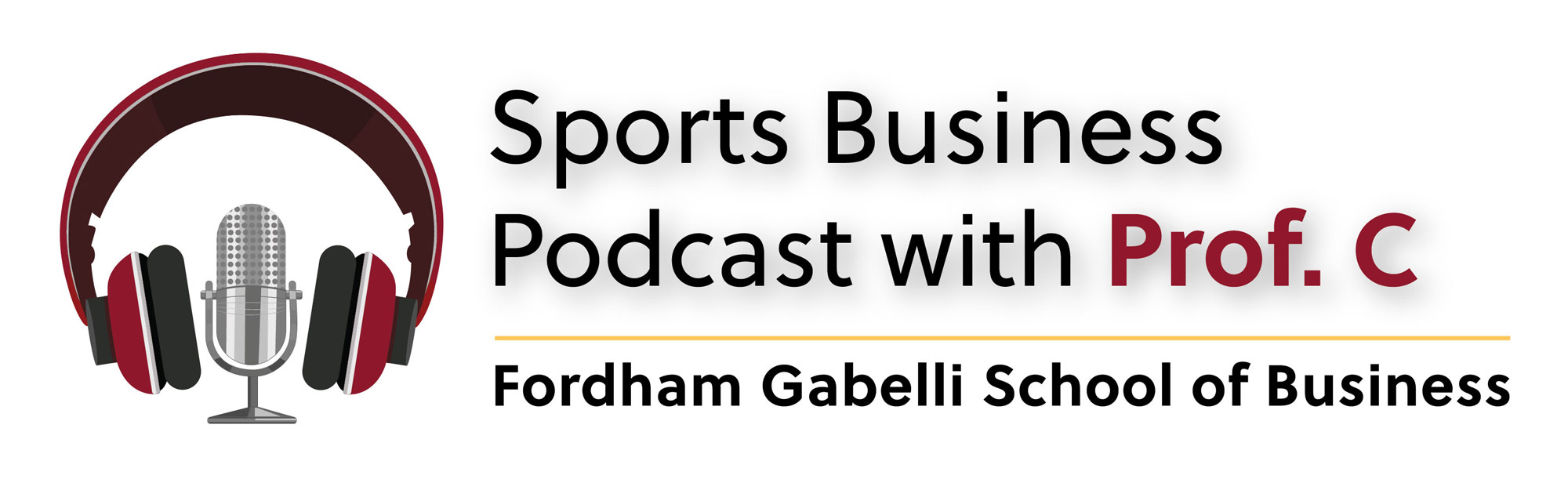 Gabelli Sports Business Podcast Logo