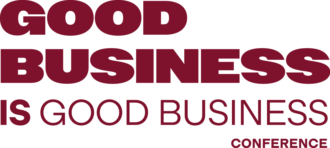Good Business is Good Business Conference Logo