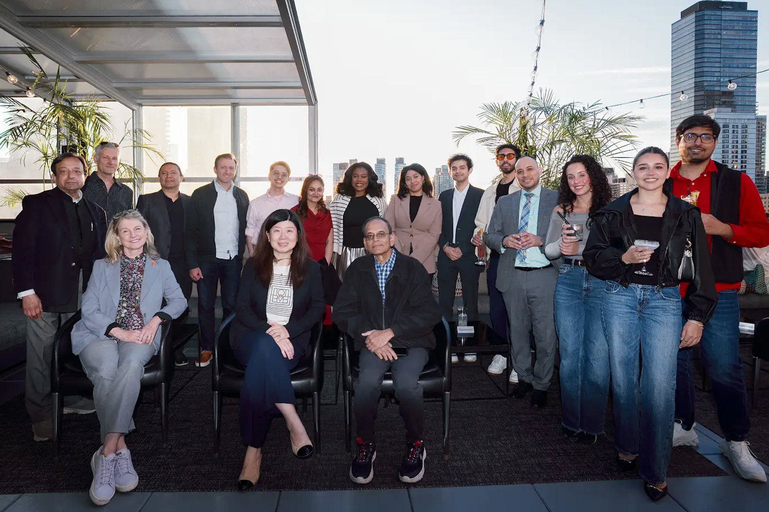MSAIB Toasts the Year at the Empire Hotel Rooftop