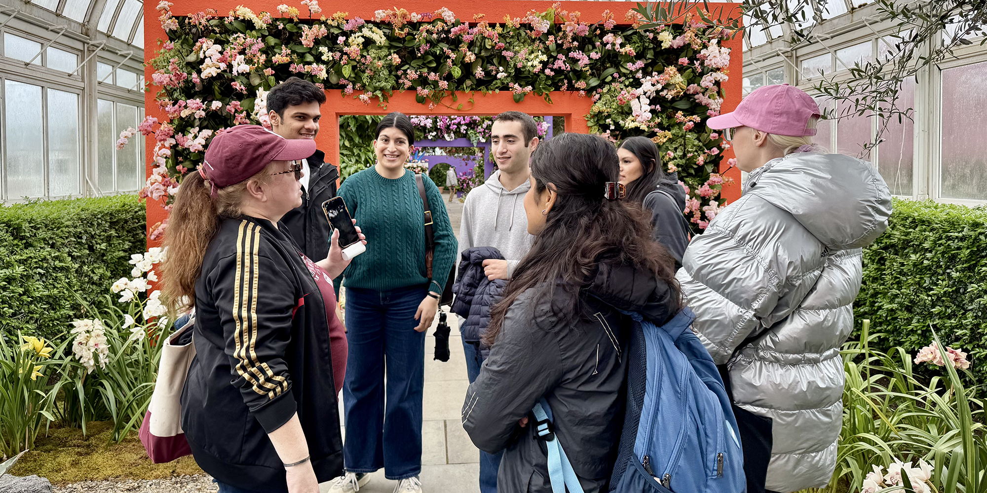 Management Student at Botanical Gardens