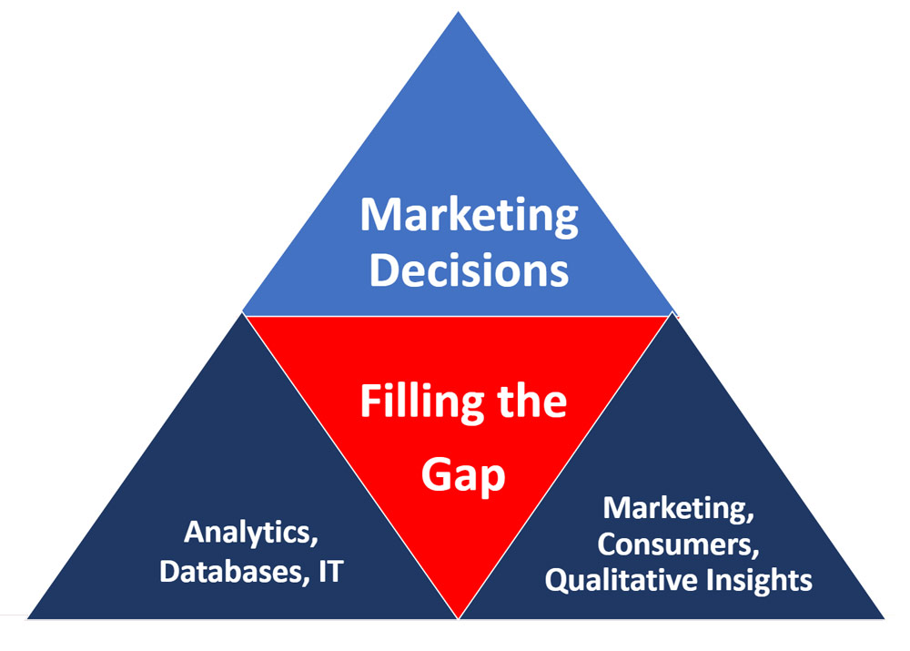 Masters in Marketing Intelligence Triangle
