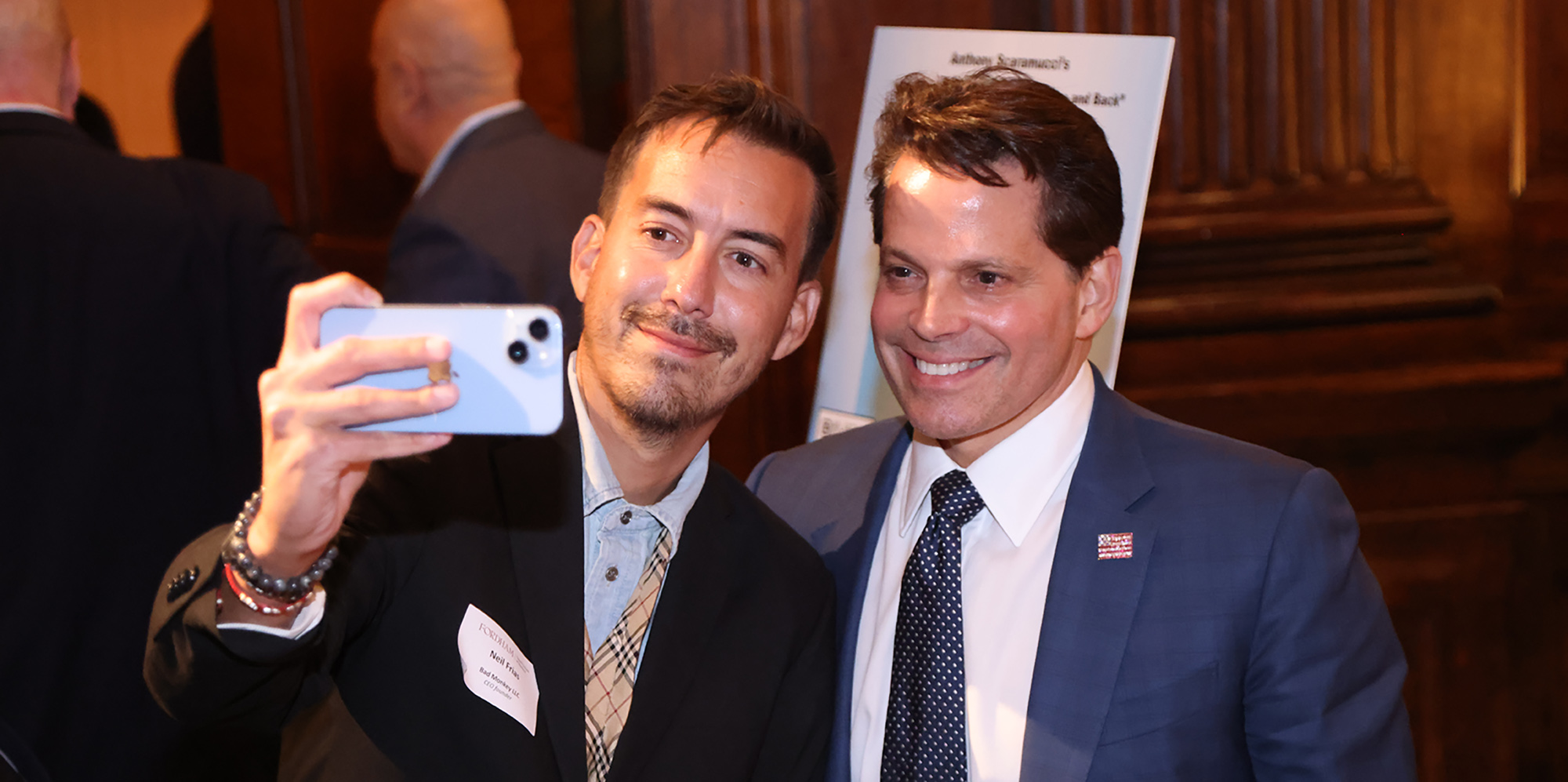 O Shea Center Scaramucci Event