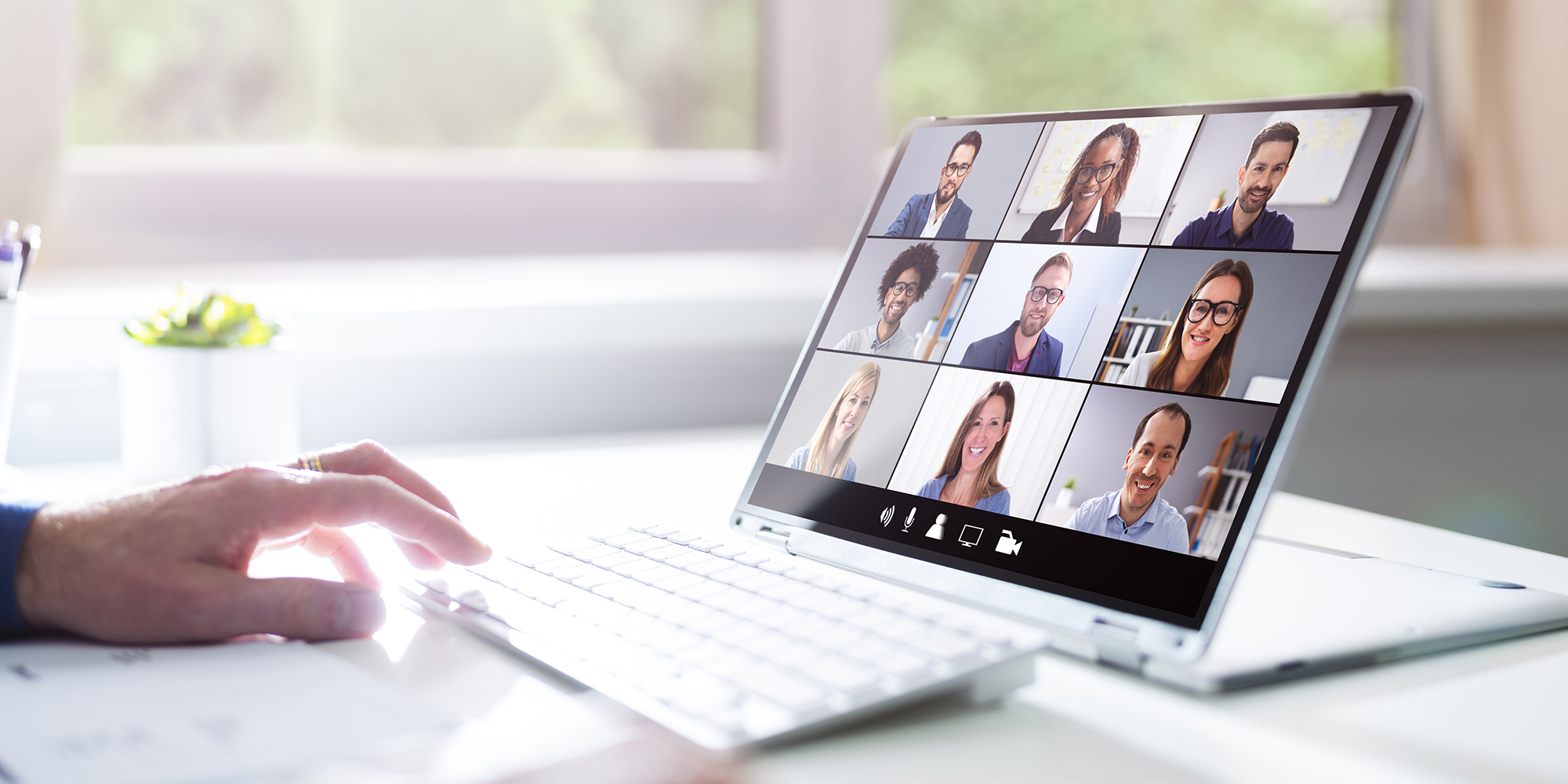 Online Group Discussion