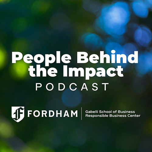 People Behind the Impact Logo Podcast