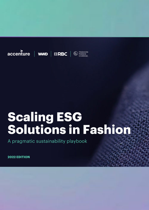 Scaling ESG Solutions in Fashion