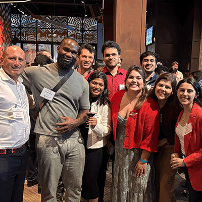 Students & Alumni at Gathering