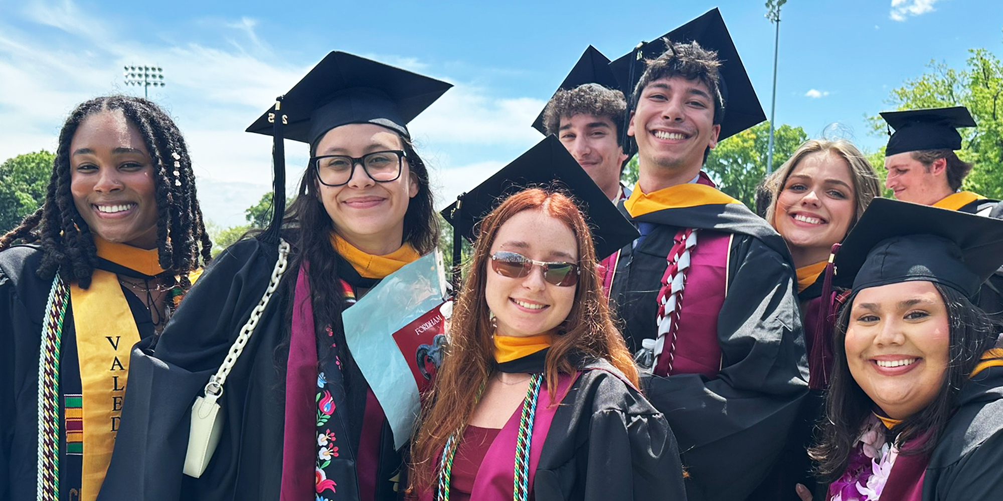 Students at 2025 Undergraduate Ceremony