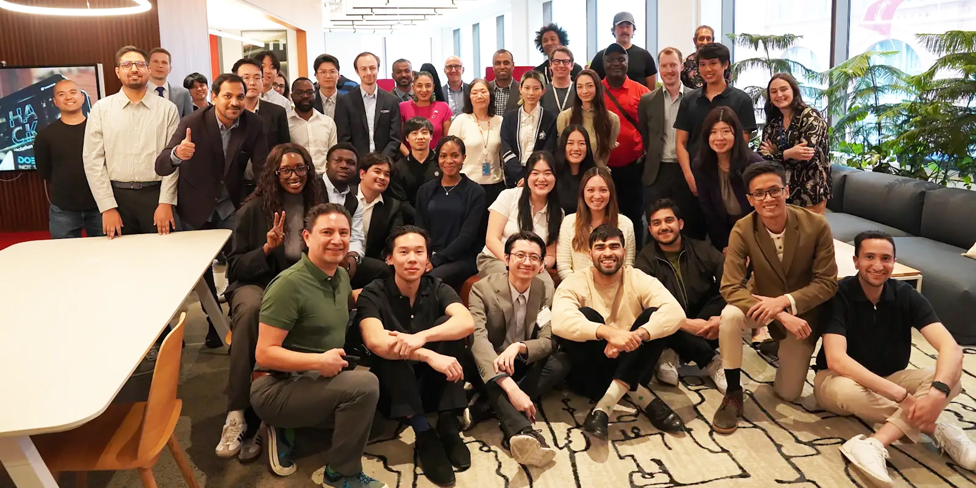 Students in UN Collaboration