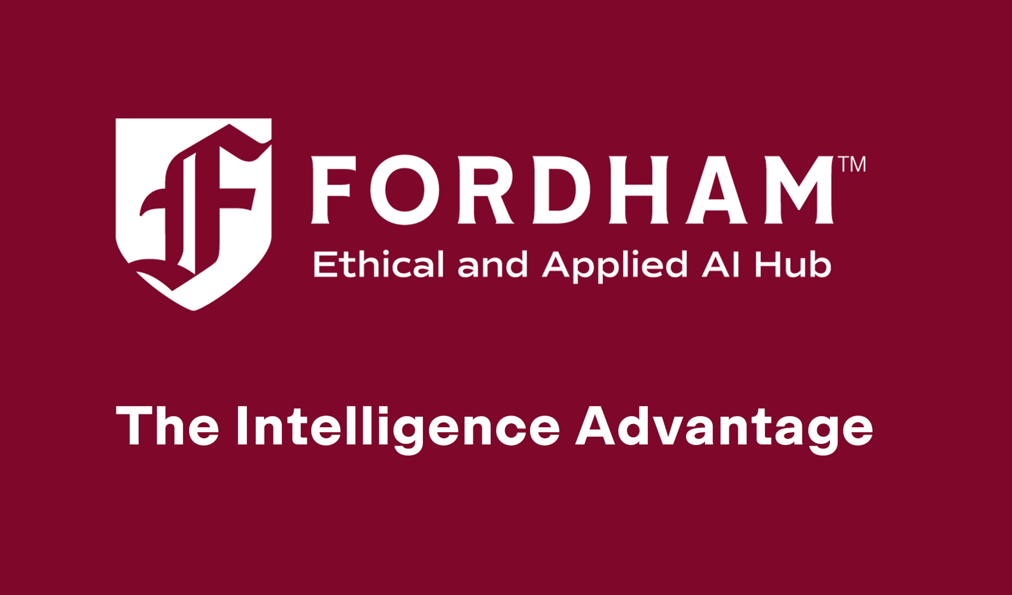 The Intelligence Advantage Logo