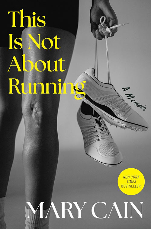 This Is Not About Running book cover
