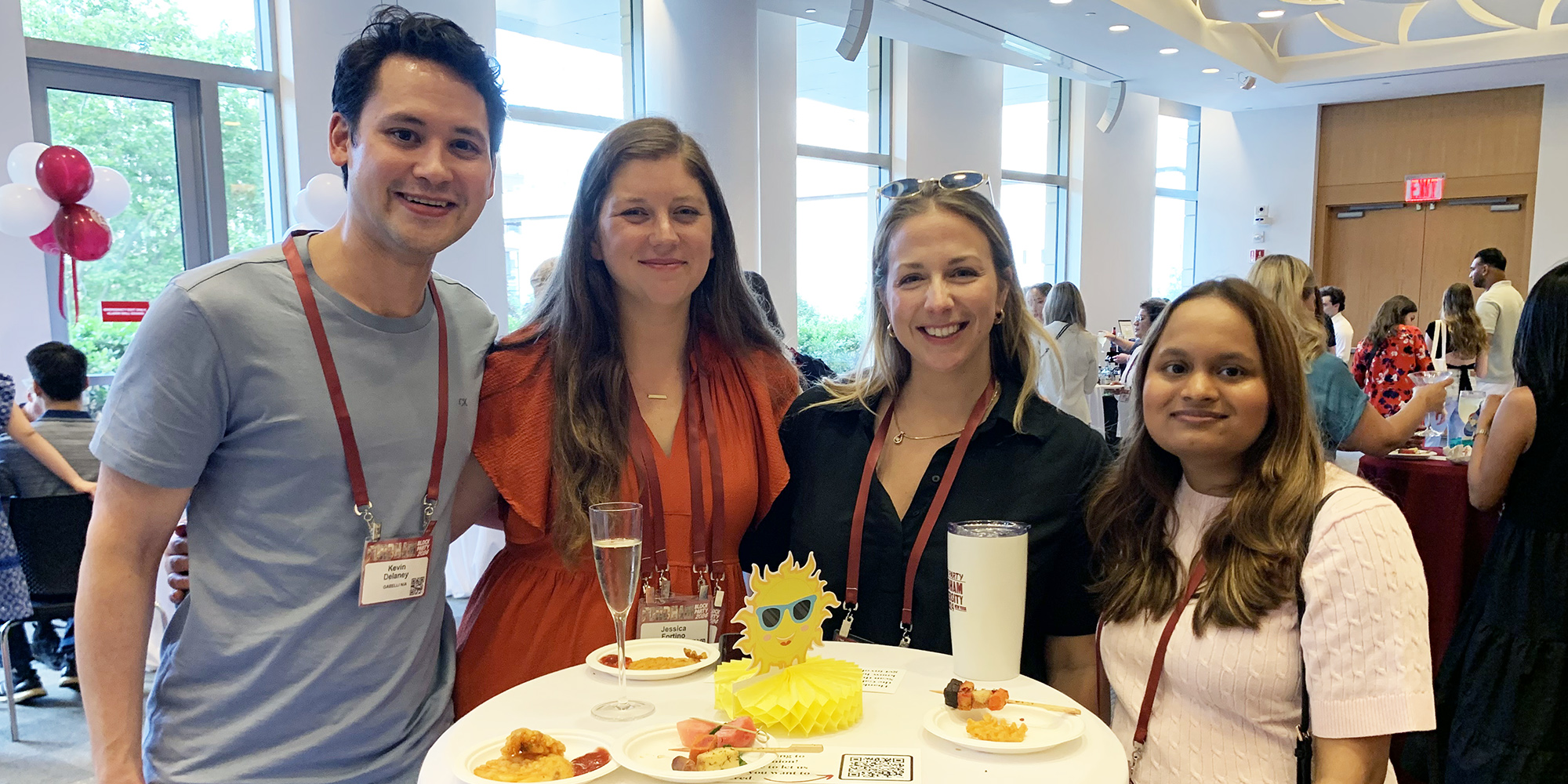 University Block Party event