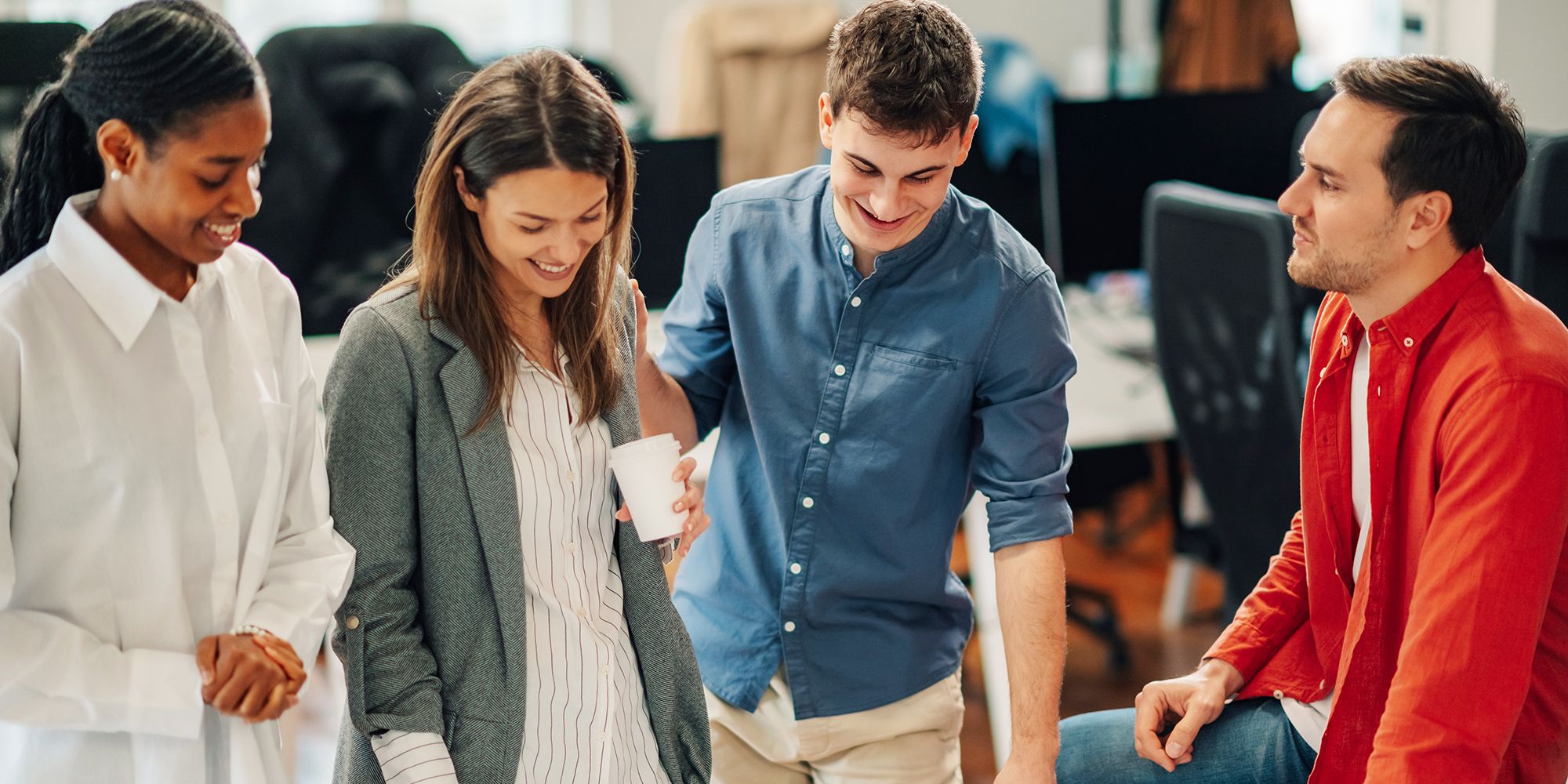 Young Professionals in Ad Agency