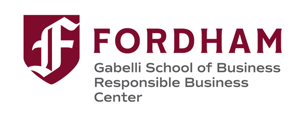 Fordham Gabelli Responsible Business Logo