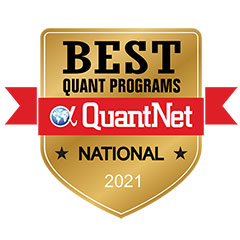 Best Quant Programs 2021 Seal