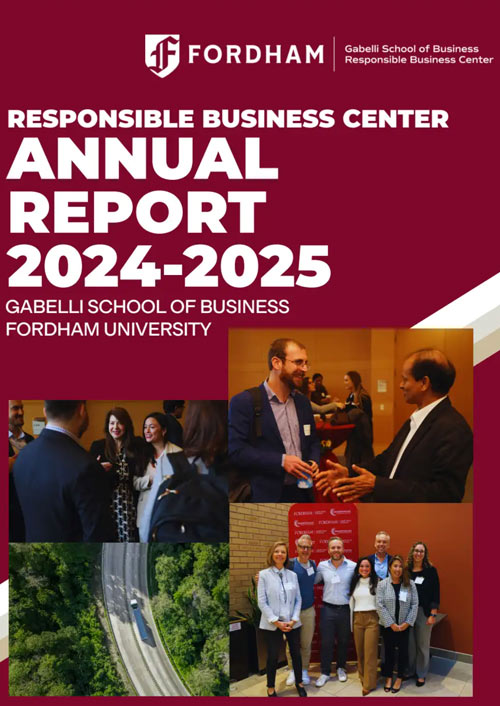 Responsible Business Center 2024/2025 Annual Report