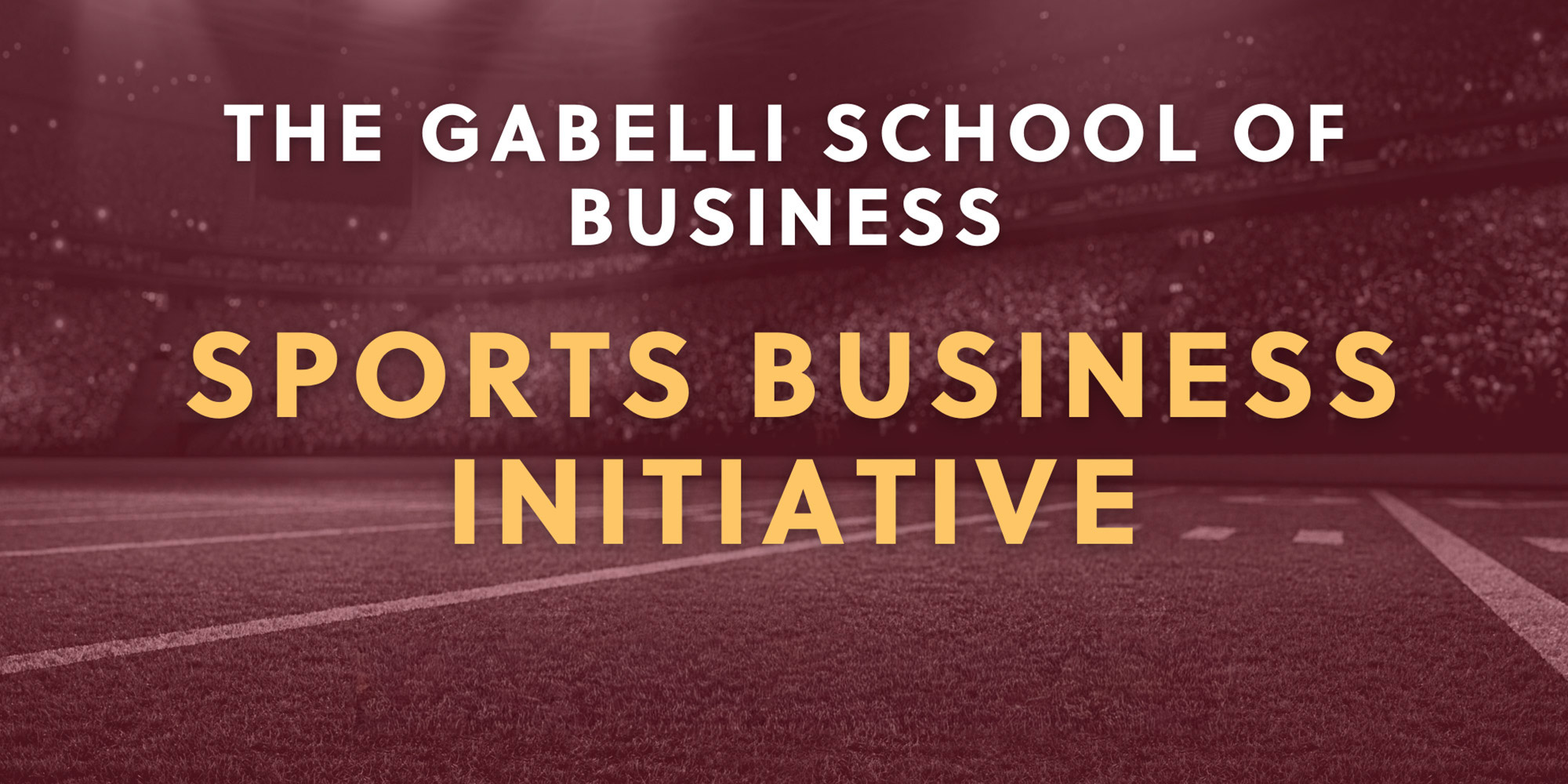 Gabelli Sports Business Initiative