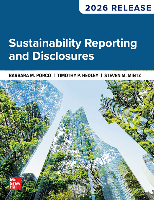Sustainability Reporting & Disclosures Textbook