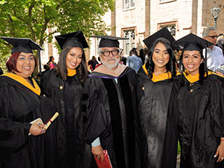 M.S. in Health Administration Graduates