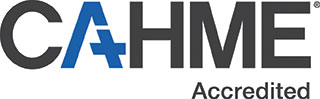 MSHA CAHME-Accredited-320 Logo