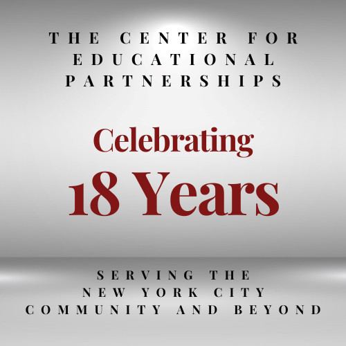 GSE Educational Partnership 18 years logo