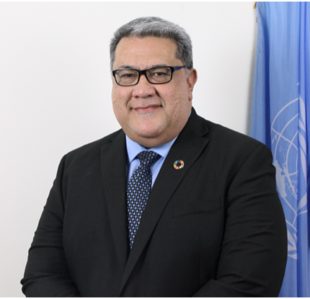 Charles Katoanga headshot